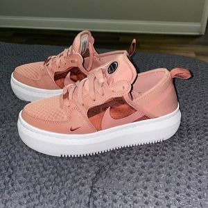 Women’s Nike platform sneakers